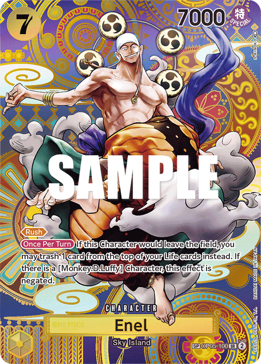Enel (Character) (OP05-100) (SP)