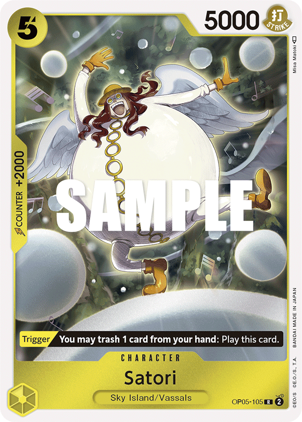 Satori (Character) (OP05-105) (R)