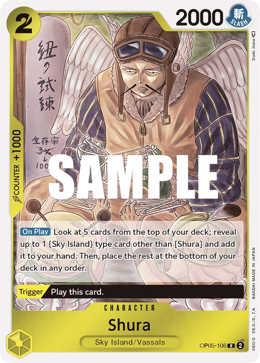 Shura (Character) (OP05-106) (R)