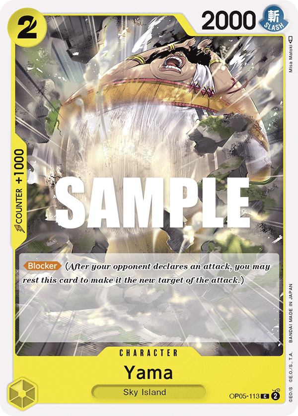 Yama (Character) (OP05-113) (C)