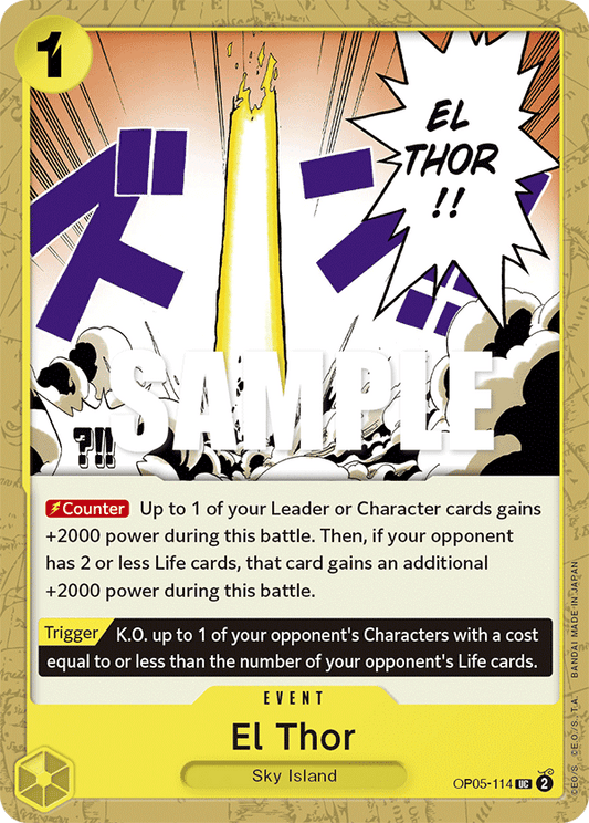 El Thor (Event) (OP05-114) (UC)