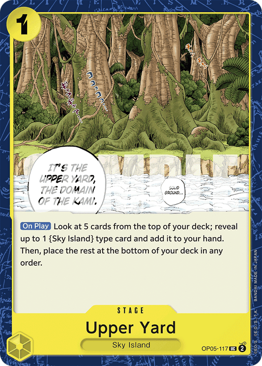 Upper Yard (Stage) (OP05-117) (PRB01 Reprint) (UC)