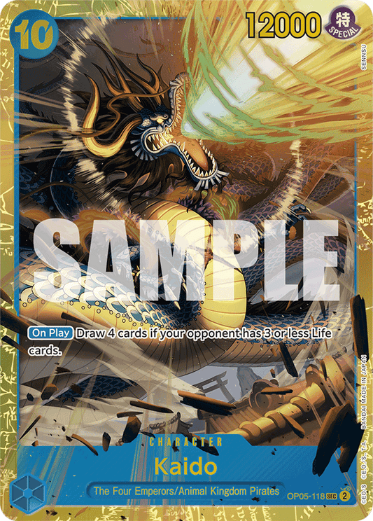 Kaido (Character) (OP05-118) (PRB01 Reprint) (SEC)
