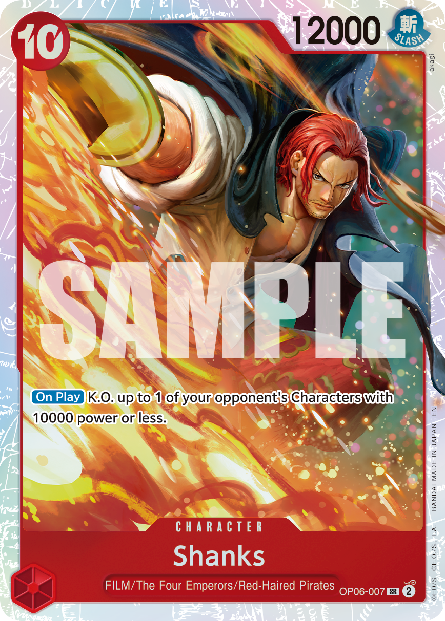 Shanks (PRB02) (OP06-007) (SR)