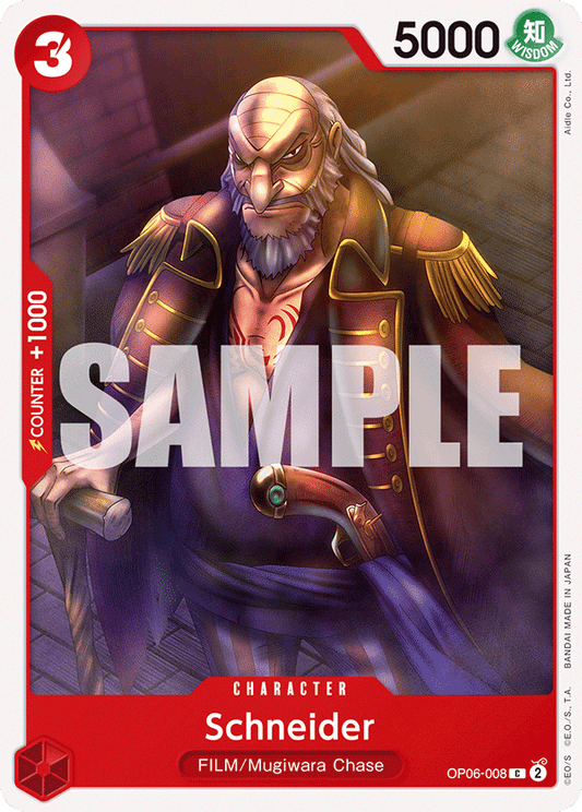 Schneider (Character) (OP06-008) (C)