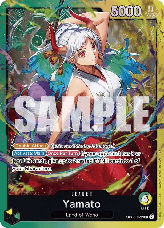 Yamato (Leader) (OP06-022) (ST28 Reprint) (L)