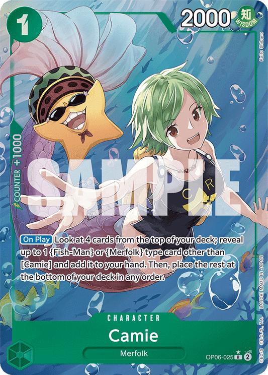 Camie (Character) (OP06-025) (R)