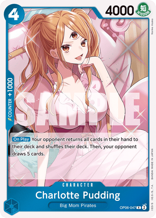 Charlotte Pudding (Character) (OP06-047) (R)