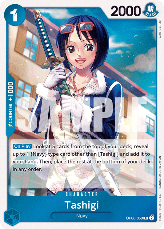 Tashigi (Character) (OP06-050) (R)