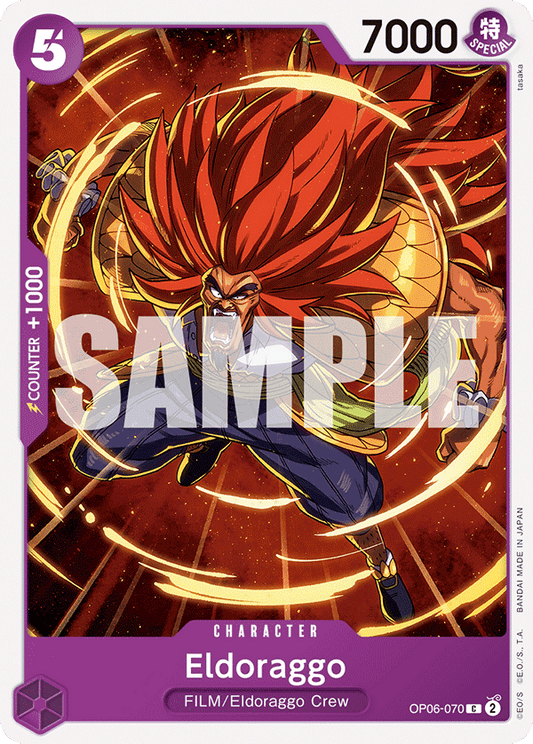 Eldoraggo (Character) (OP06-070) (C)