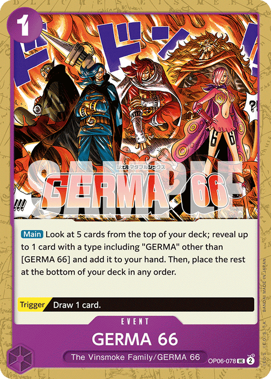 Germa 66 (Event) (OP06-078) (UC)