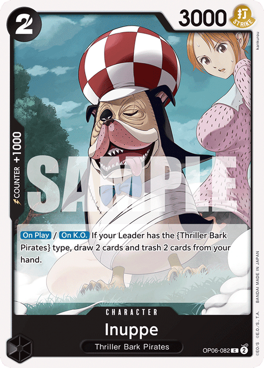 Innuppe (Character) (OP06-082) (C)
