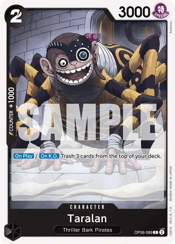 Taralan (Character) (OP06-089) (C)