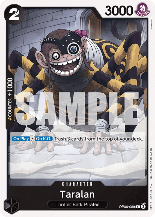 Taralan (Character) (OP06-089) (C)