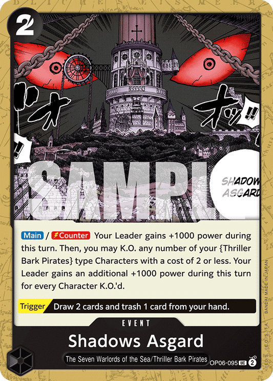 Shadows Asgard (Event) (OP06-095) (UC)