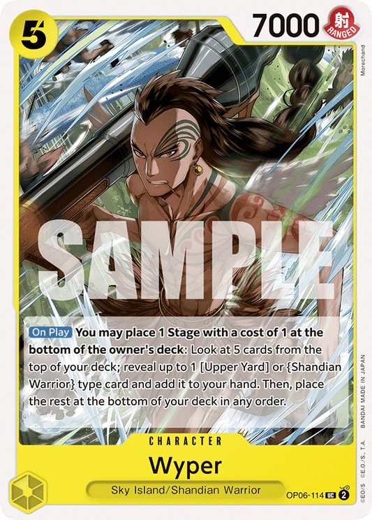 Wyper (Charcter) (OP06-114) (UC)