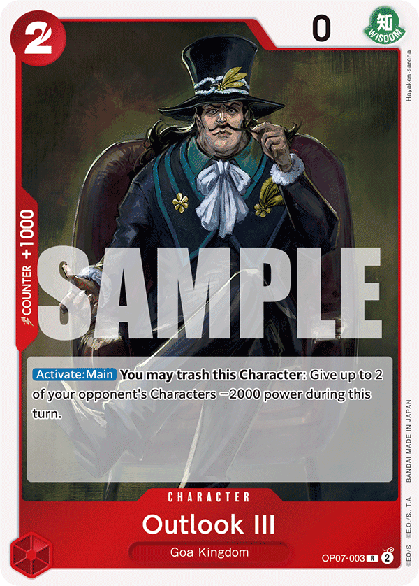 Outlook III (Character) (OP07-003) (R)