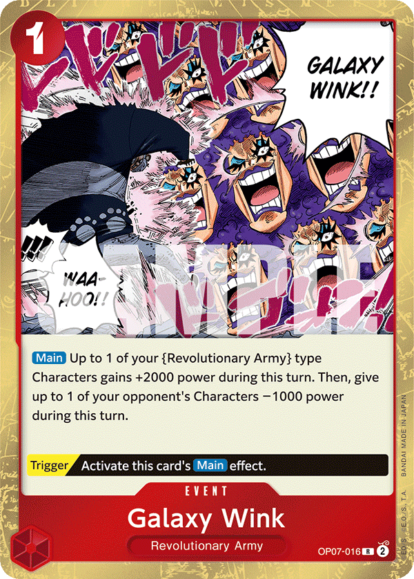 Galaxy Wink (Event) (OP07-016) (R)