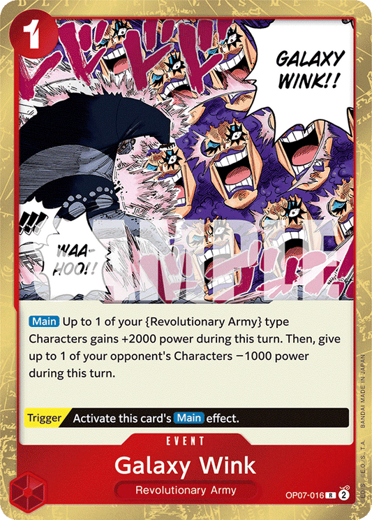 Galaxy Wink (Event) (OP07-016) (R)
