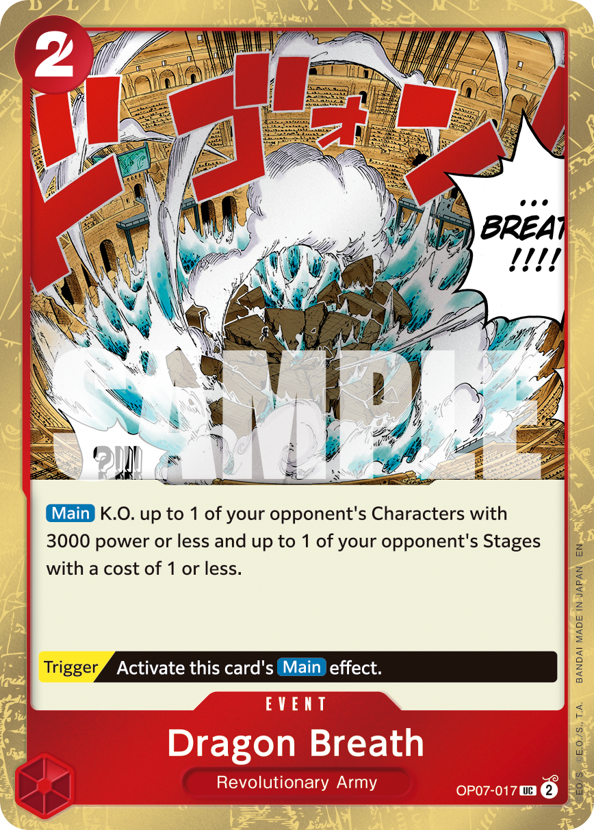 Dragon Breath (Event) (OP07-017) (UC) (Pirate Foil) (PRB02)