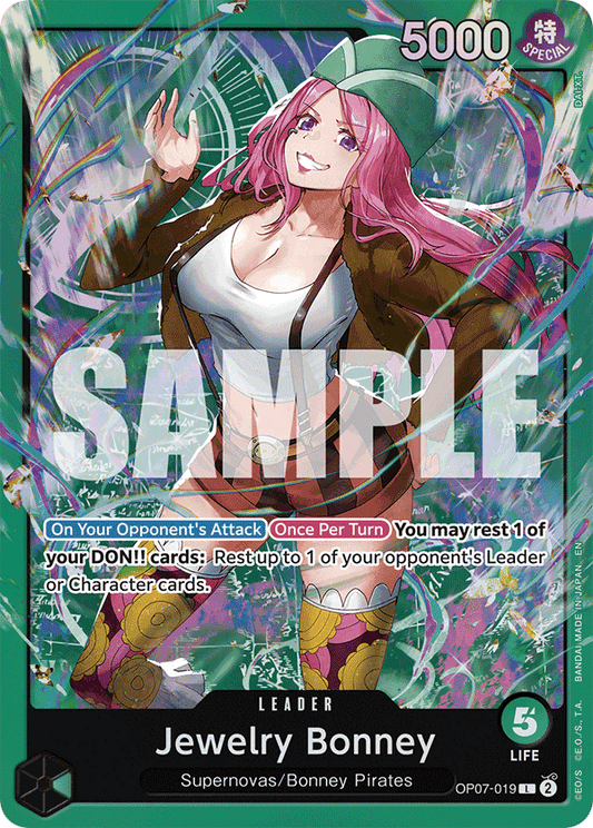 Jewelry Bonney (Leader) (OP07-019) (ST24 Reprint) (L)