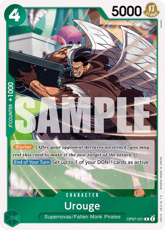 Urouge (Character) (OP07-021) (R)