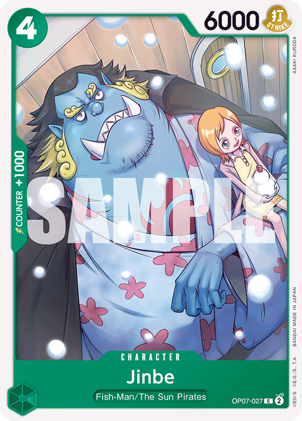Jinbe (Character) (OP07-027) (C)