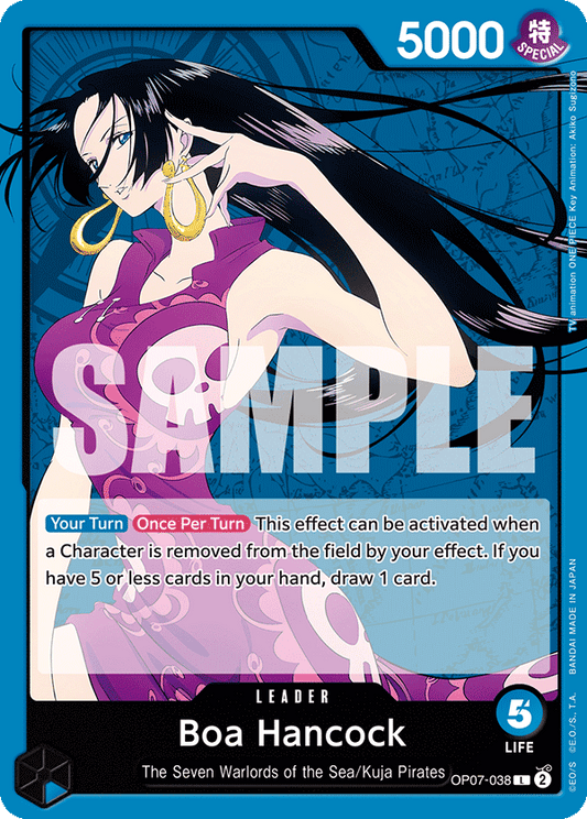 Boa Hancock (Leader) (OP07-038) (L)