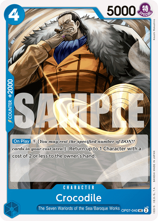 Crocodile (Character) (OP07-040) (UC)