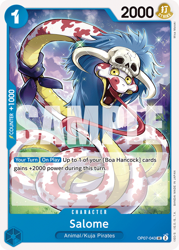 Salome (Character) (OP07-043) (UC)