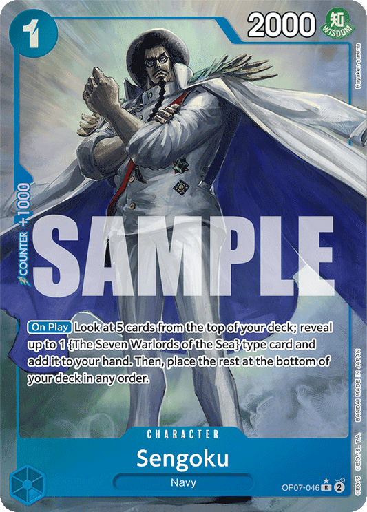 Sengoku (Character) (OP07-046) (Alternate Art)