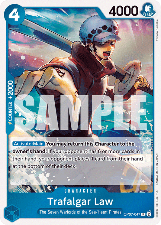 Trafalgar Law (Character) (OP07-047) (R)