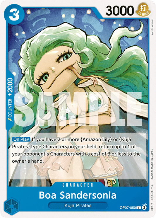 Boa Sandersonia (Character) (OP07-050) (C)
