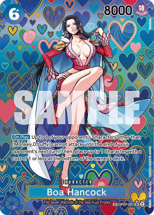 Boa Hancock (Character) (OP07-051) (SP)