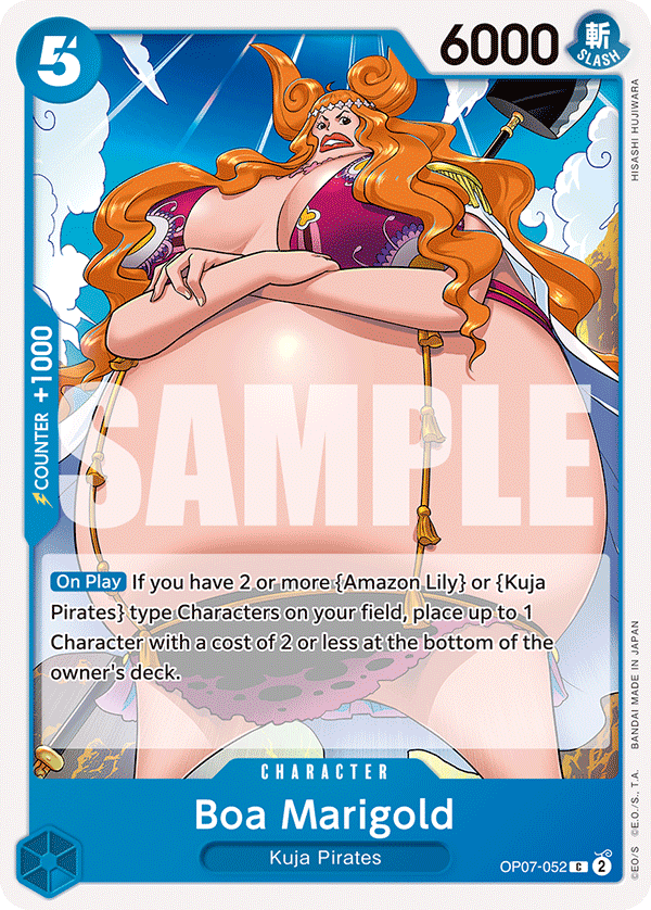 Boa Marigold (Character) (OP07-052) (C)