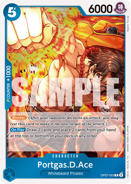 Portgas D Ace (Character) (OP07-053) (R)