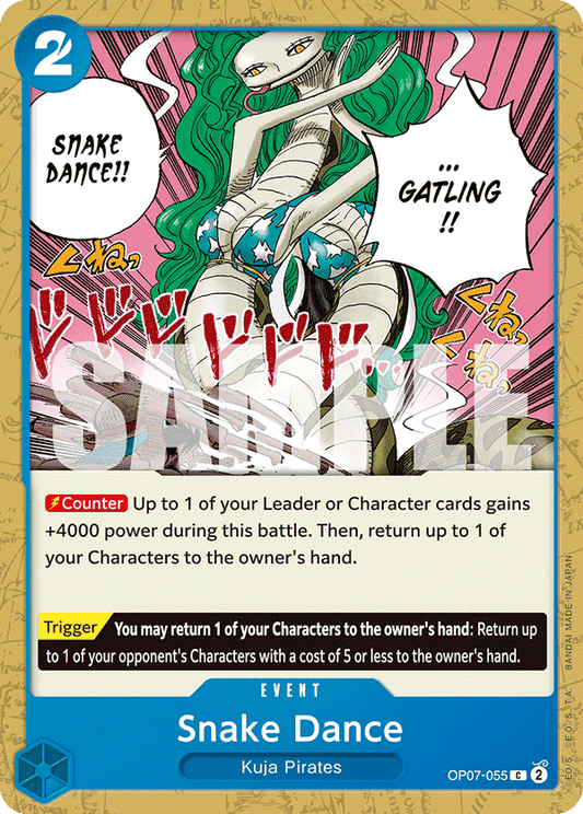 Snake Dance (Event) (OP07-055) (C)