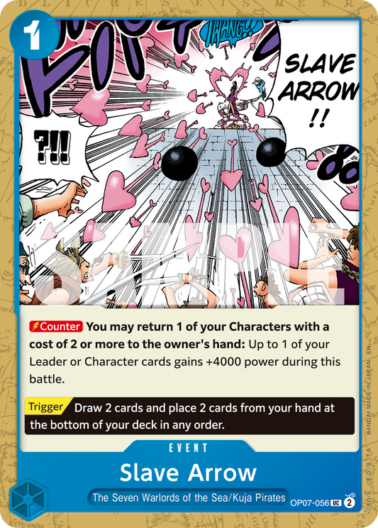 Slave Arrow (Event) (OP07-056) (UC) (NON-FOIL) (PRB02)