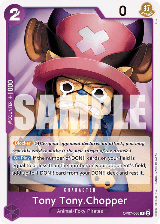 Tony Tony Chopper (Character) (OP07-066) (R)