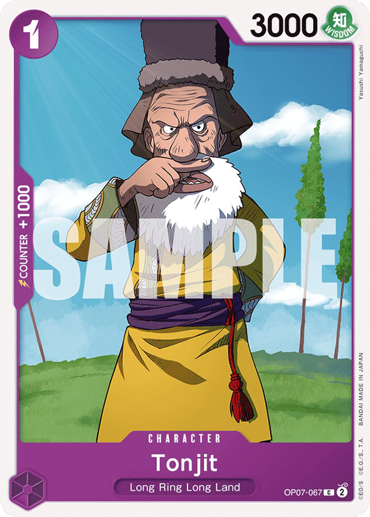 Tonjit (Character) (OP07-067) (C)