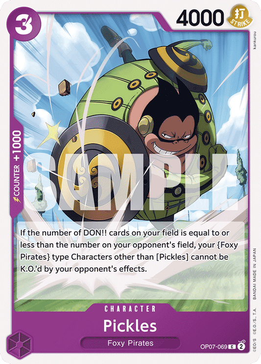 Pickles (Character) (OP07-069) (C)