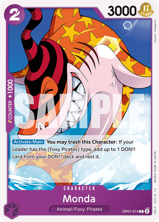 Monda (Character) (OP07-074) (C)