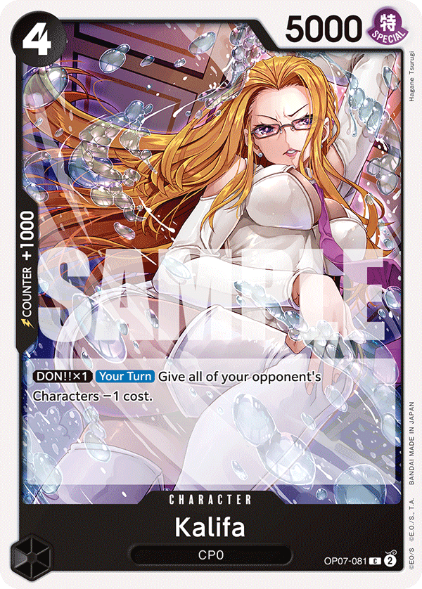 Kalifa (Character) (OP07-081) (C)