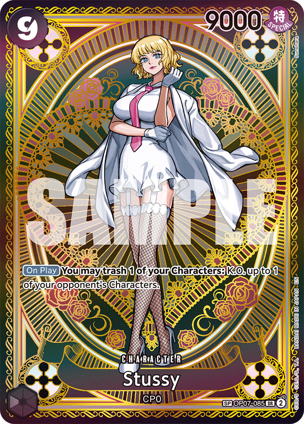 Stussy (Character) (OP07-085) (SP)