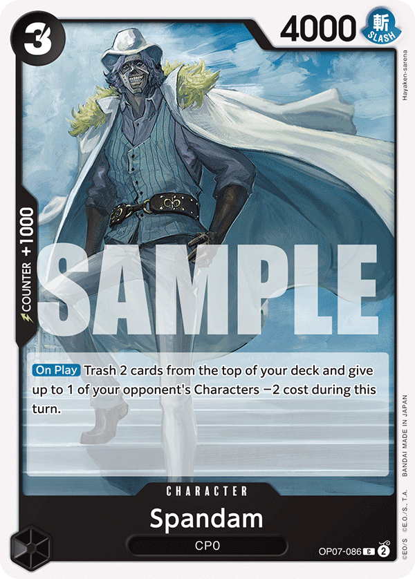 Spandam (Character) (OP07-086) (C)