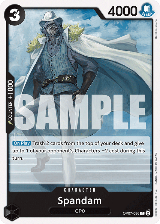 Spandam (Character) (OP07-086) (C)