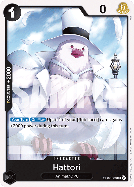 Hattori (Character) (OP07-088) (UC)