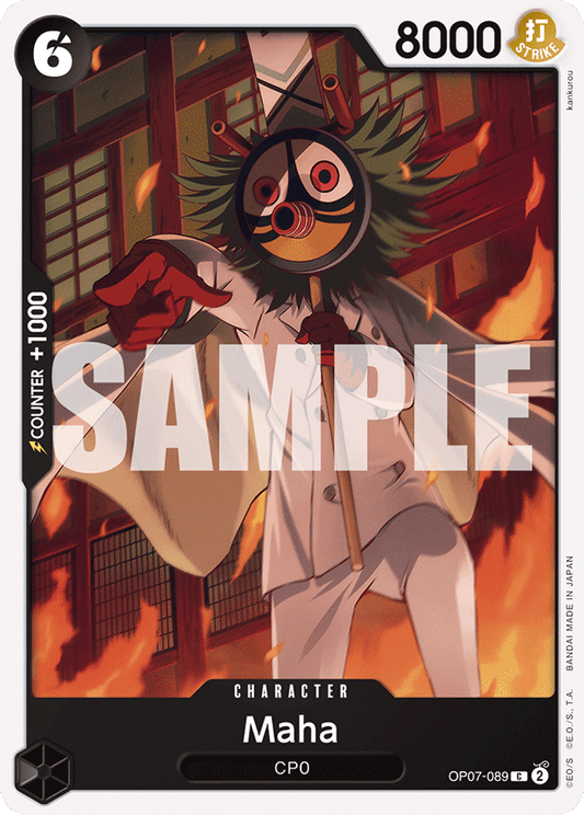 Maha (Character) (OP07-089) (C)
