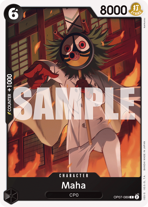 Maha (Character) (OP07-089) (C)