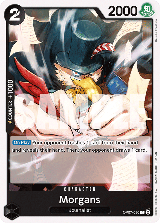 Morgans (Character) (OP07-090) (C)
